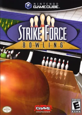 Strike Force Bowling box cover front